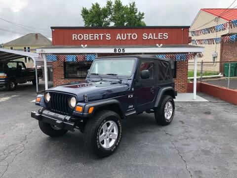 Jeep Wrangler For Sale in Millville, NJ - Roberts Auto Sales