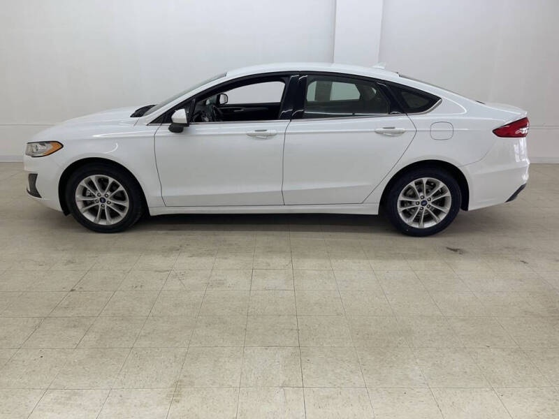 Used 2020 Ford Fusion S with VIN 3FA6P0H76LR131953 for sale in Celina, OH