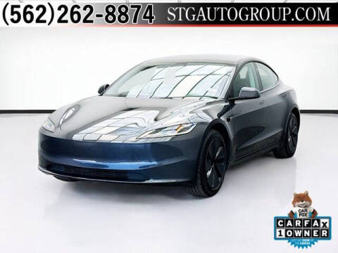 2025 Tesla Model 3 Long Range