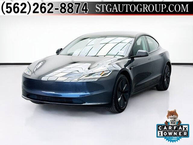 2025 Tesla Model 3 Long Range