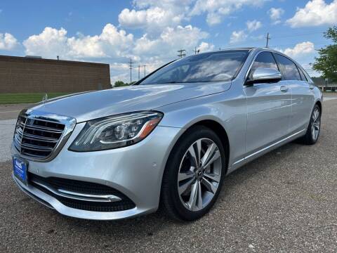 2020 Mercedes-Benz S-Class for sale at Minnix Auto Sales LLC in Cuyahoga Falls OH