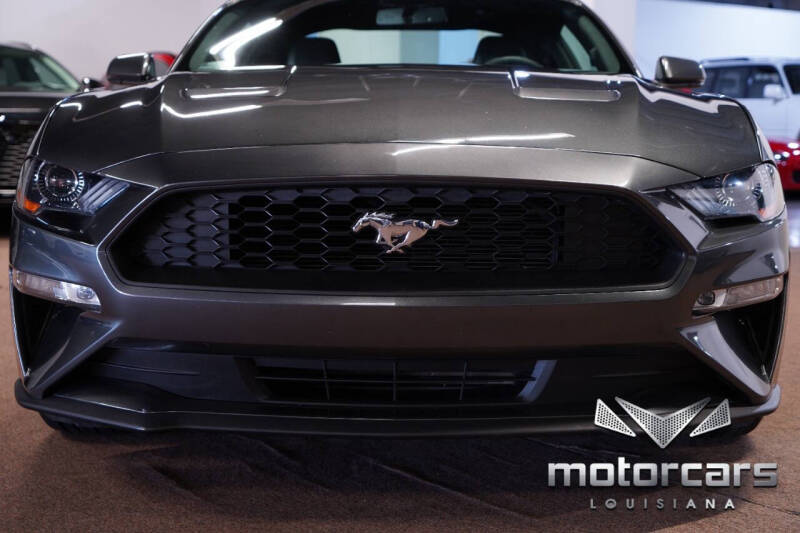 2019 Ford Mustang EcoBoost Premium