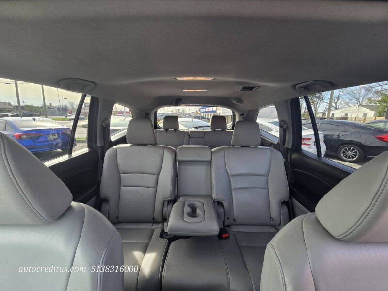 2018 Honda Pilot EX-L
