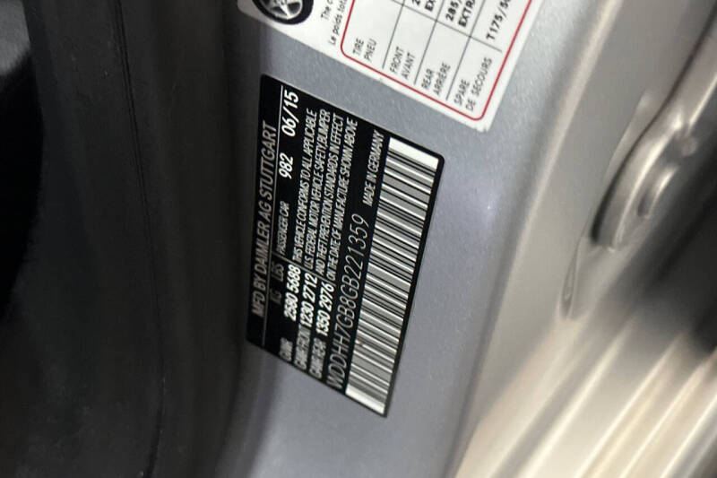 2016 Mercedes-Benz E-Class AMG E 63 S