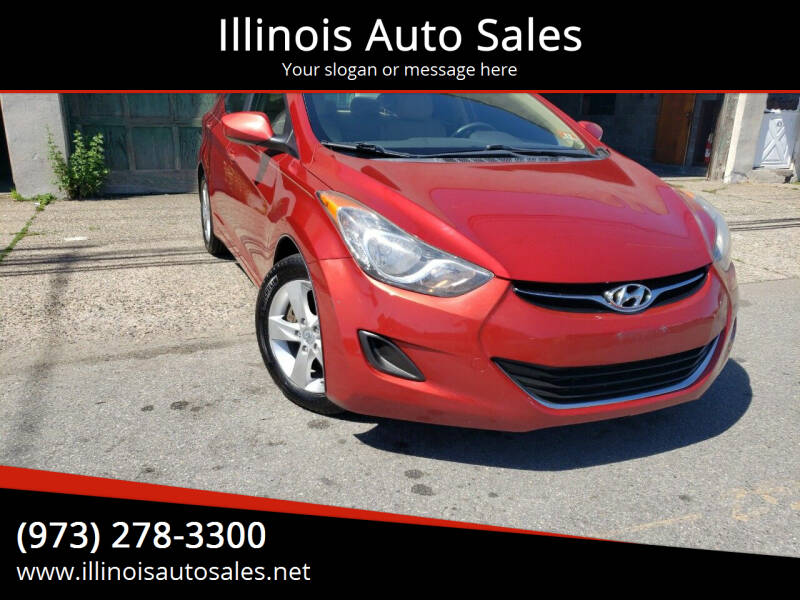 2011 Hyundai Elantra for sale at Illinois Auto Sales in Paterson NJ