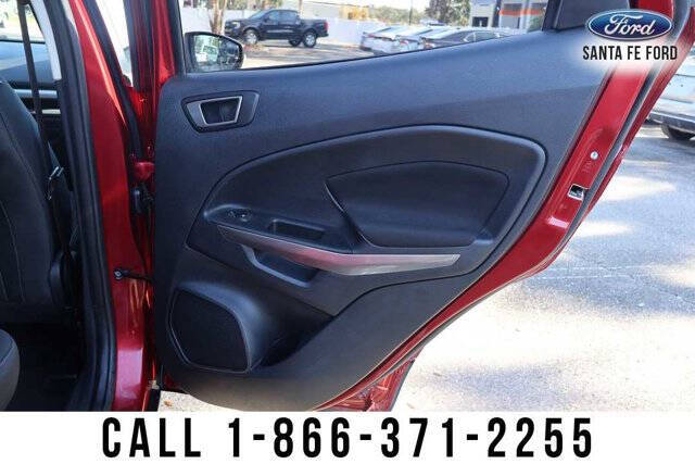 2021 Ford EcoSport SE