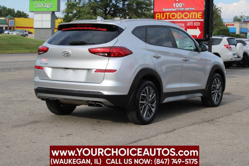2019 Hyundai Tucson SEL