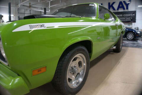 1970 Plymouth Duster