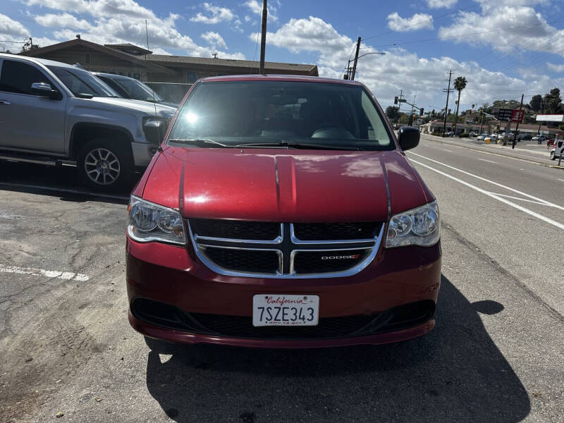 2016 Dodge Grand Caravan American Value Package