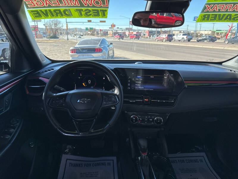 2026 Chevrolet TrailBlazer RS