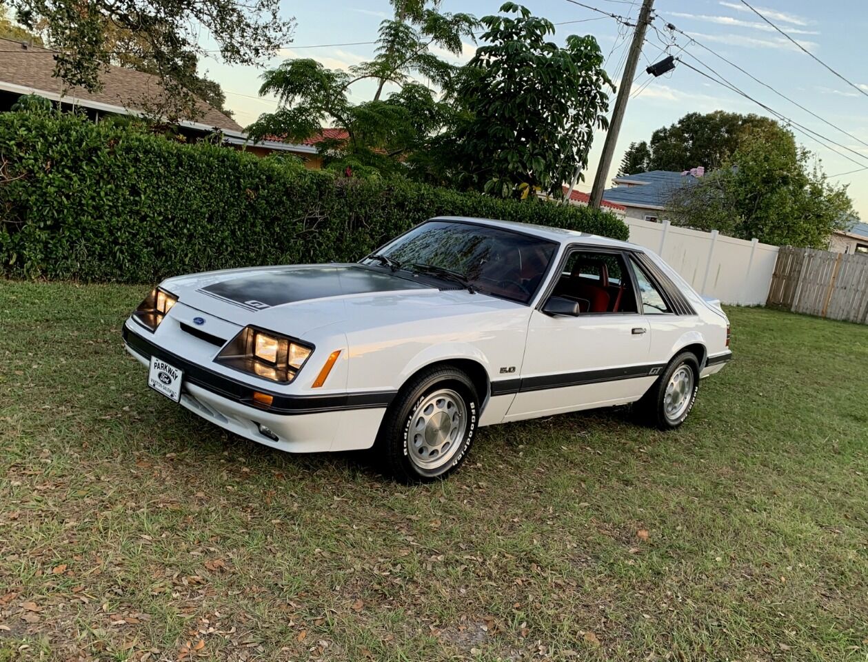 1986 Ford Mustang 38