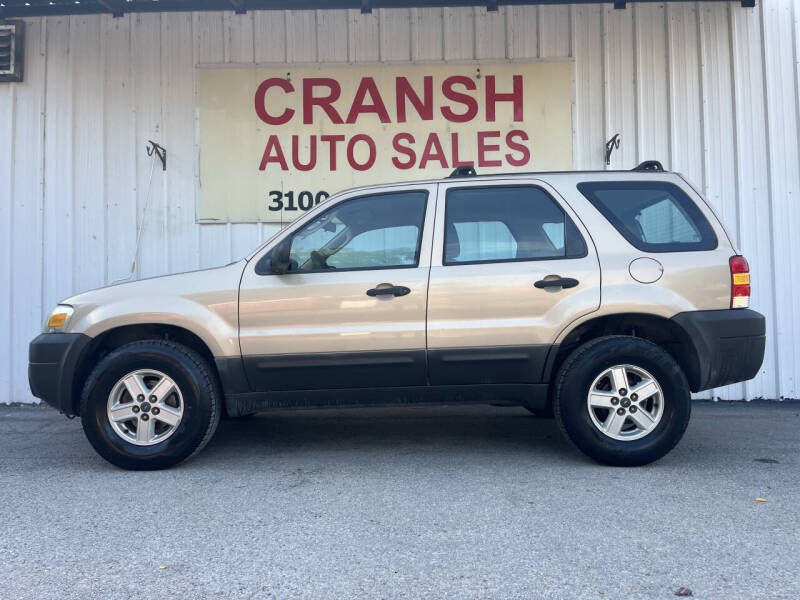 2007 Ford Escape XLS