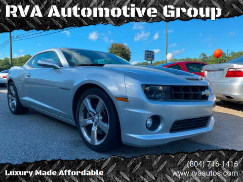 2011 Chevrolet Camaro for sale at RVA Automotive Group in Richmond VA