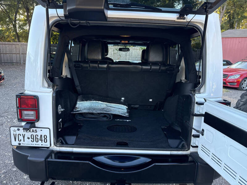 2015 Jeep Wrangler Unlimited Altitude