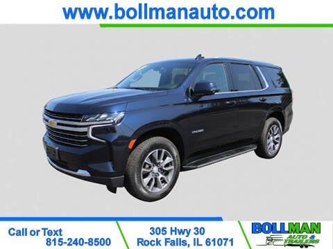 2022 Chevrolet Tahoe LT