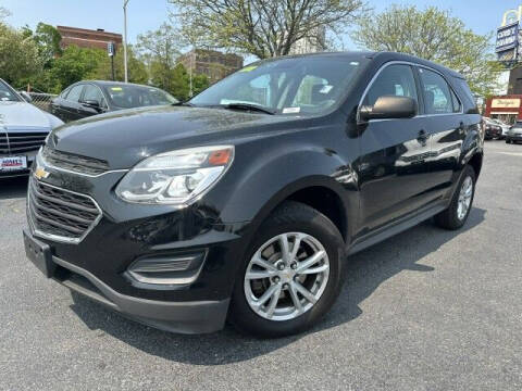 2017 Chevrolet Equinox for sale at Sonias Auto Sales in Worcester MA