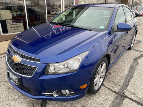 2012 Chevrolet Cruze for sale at Arko Auto Sales in Eastlake OH