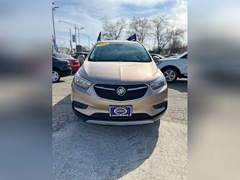 2018 Buick Encore Preferred