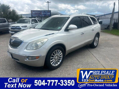 2012 Buick Enclave Leather
