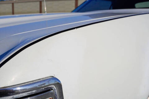 1973 Mercury Courgar Convertible