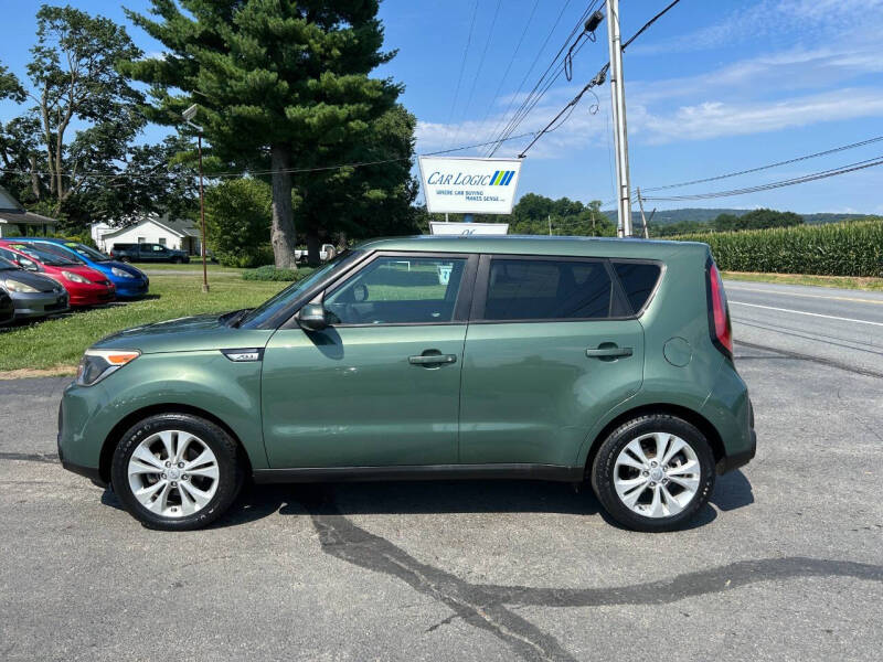 2014 Kia Soul +