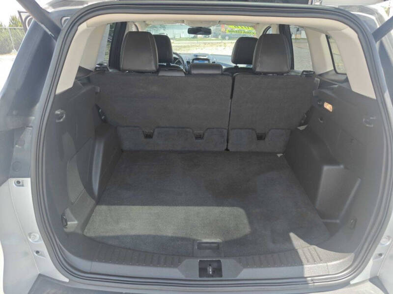 2016 Ford Escape Titanium