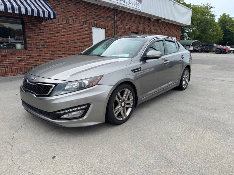 2013 Kia Optima SXL