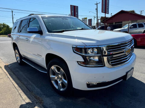 2016 Chevrolet Tahoe for sale at CARLO MOTORS, INC. in San Antonio TX