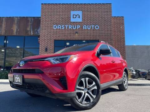 2017 Toyota RAV4 for sale at Dastrup Auto in Lindon UT