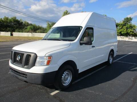 2017 Nissan NV Cargo for sale at Rt. 73 AutoMall in Palmyra NJ