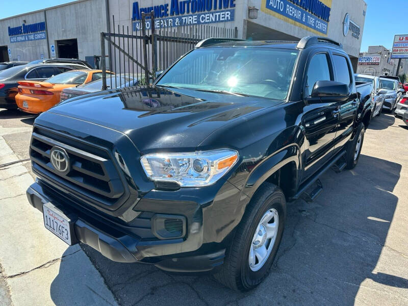 2022 Toyota Tacoma for sale at Galaxy Auto Group in San Diego CA