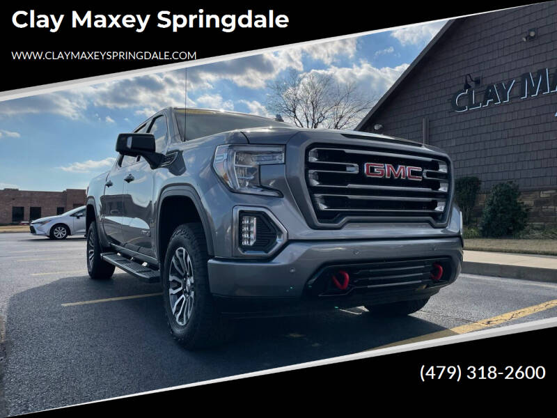 2019 GMC Sierra 1500 for sale at Clay Maxey Springdale in Springdale AR