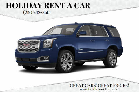 2019 GMC Yukon for sale at Holiday Rent A Car in Hobart IN