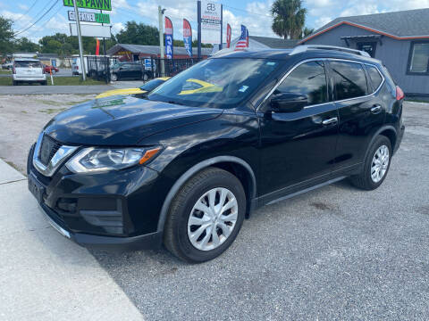 2017 Nissan Rogue for sale at AUTOBAHN MOTORSPORTS INC in Orlando FL