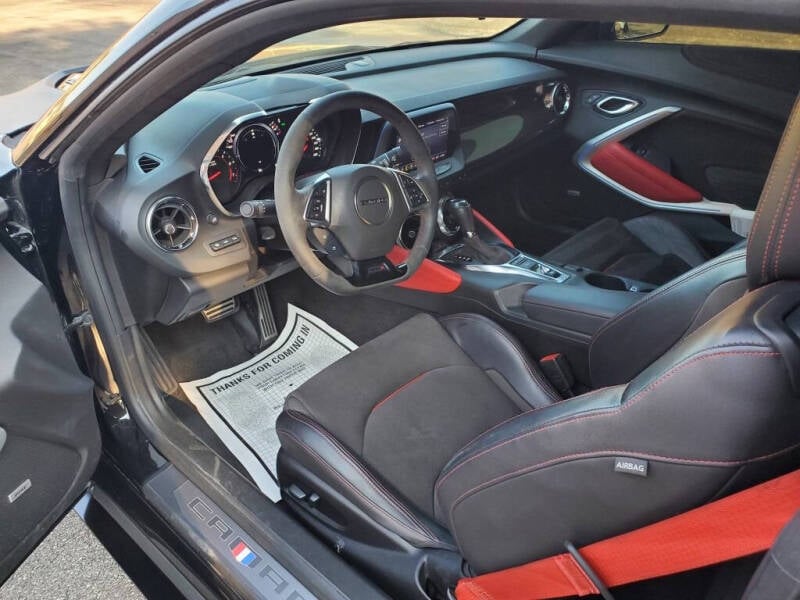 2021 Chevrolet Camaro for sale at Toy Factory in Bensenville IL