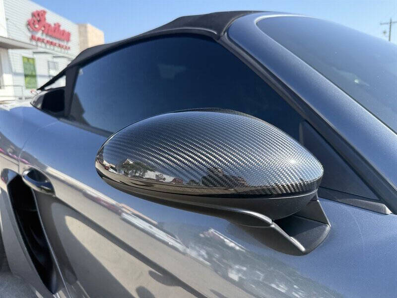 2024 Porsche 718 Boxster Spyder RS