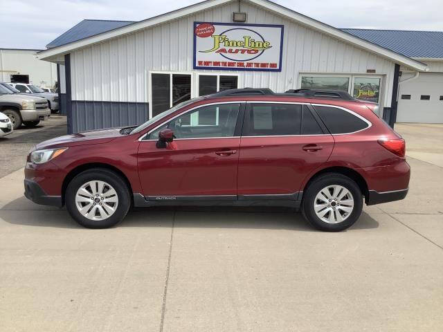 2016 Subaru Outback 2.5i Premium