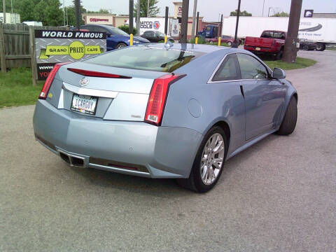 2013 Cadillac CTS 3.6L Performance