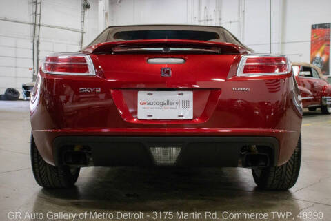2009 Saturn SKY Red Line