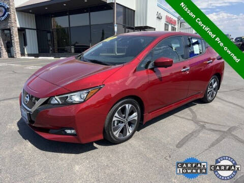 2020 Nissan LEAF