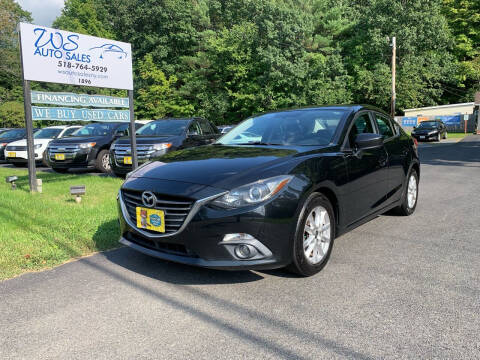 2015 Mazda MAZDA3 for sale at WS Auto Sales in Castleton On Hudson NY