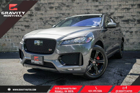 2019 Jaguar F-PACE for sale at Gravity Autos Roswell in Roswell GA