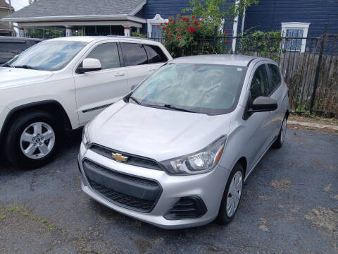 2018 Chevrolet Spark LS CVT