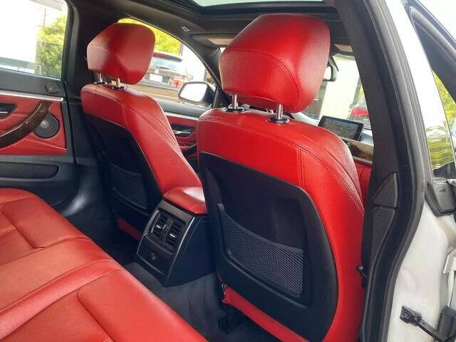 2015 BMW 4 Series 435i Gran Coupe