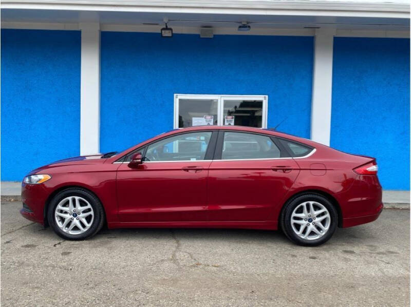 2016 Ford Fusion for sale at Khodas Cars in Gilroy CA