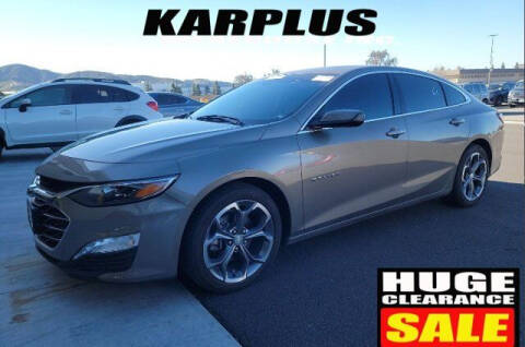 2020 Chevrolet Malibu for sale at Karplus Warehouse in Pacoima CA