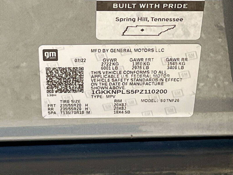 2023 GMC Acadia Denali