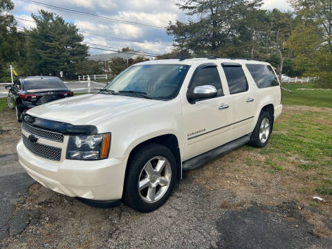 2011 Chevrolet Suburban for sale at Lux Car Sales in South Easton MA