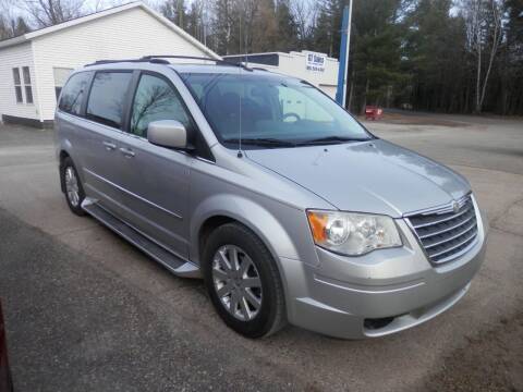 2010 Chrysler Town and Country for sale at G T SALES in Marquette MI