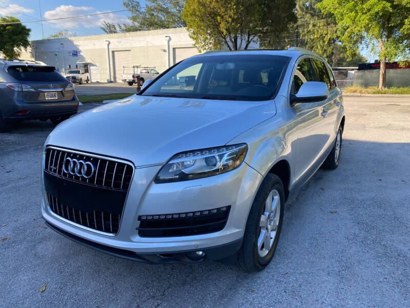 2014 Audi Q7 for sale at Best Price Car Dealer in Hallandale Beach FL